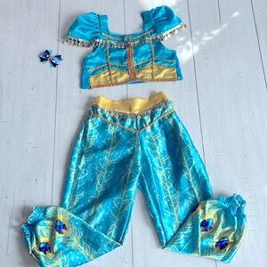 Princess Jasmine Costume